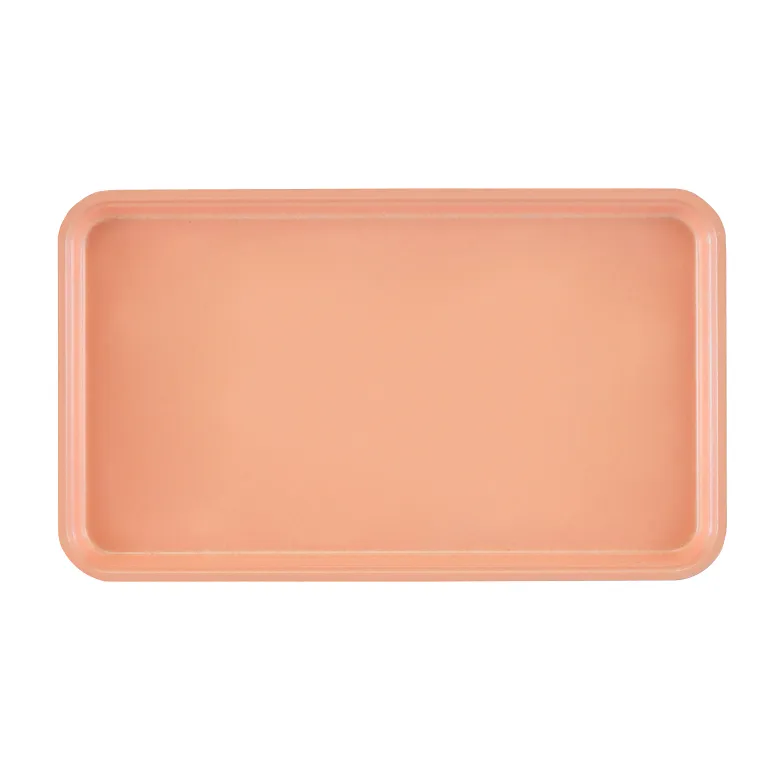 Cambro 915117 Camtray® Rectangular 8-3/4" X 15" Dark Peach
