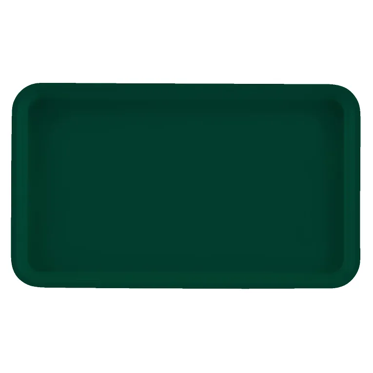 Cambro 915119 Camtray® Rectangular 8-3/4" X 15" Sherwood Green