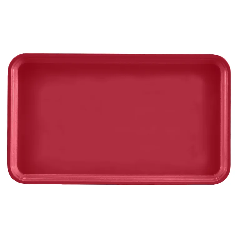 Cambro 915221 Camtray® Rectangular 8-3/4" X 15" Ever Red
