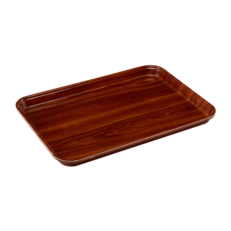 Cambro 915308 Camtray® Rectangular 8-3/4" X 15" Burma Teak