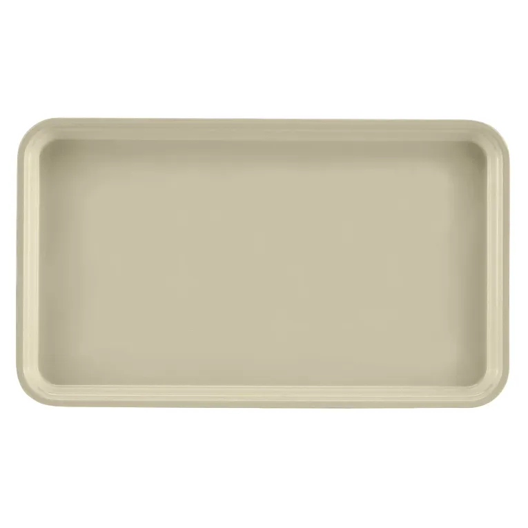 Cambro 915537 Camtray® Rectangular 8-3/4" X 15" Cameo Yellow
