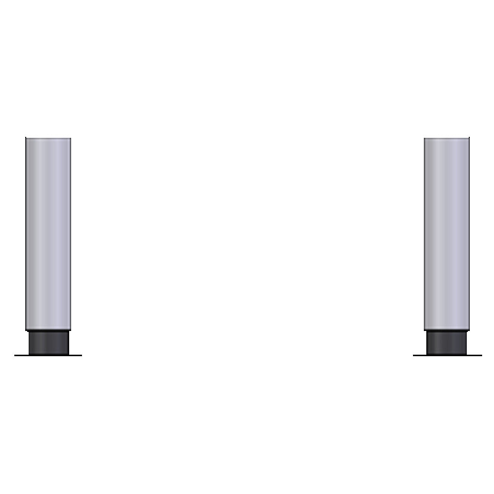 Beech Ovens BCHWB-LEGS Four 10" Adjustable/removable Legs For The Wood Box