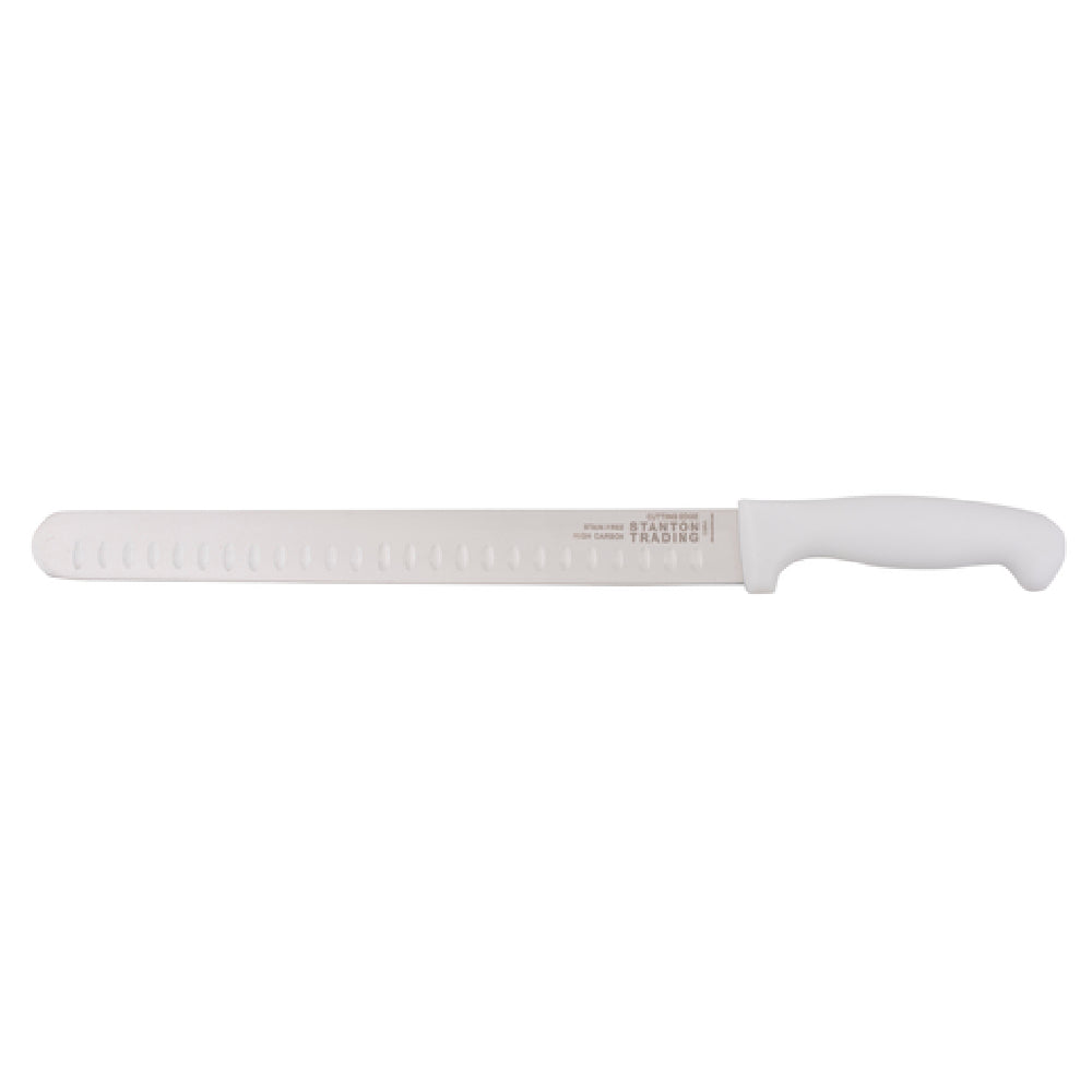 Stanton Trading KNV-SLCSTR12-WH - Cutting Edge Slicer Knife, 12", Straight Edge