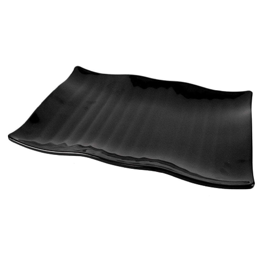 Bauscher Hepp TB90585 - Wavy Platter, 15-3/8" X 11-1/5", Rectangular
