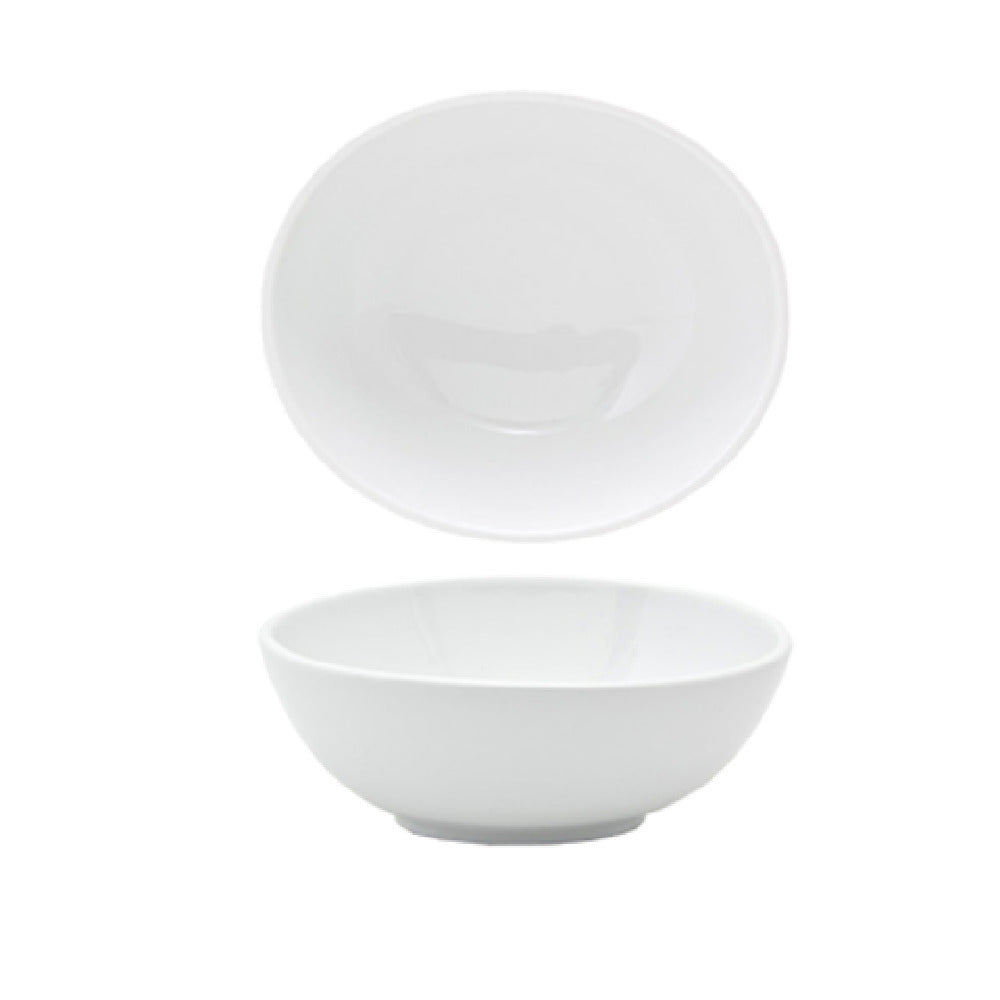 FOH DBO058WHP23 Ellipse™ Bowl 10 Oz. 5-1/4" X 4-3/4" X 2"