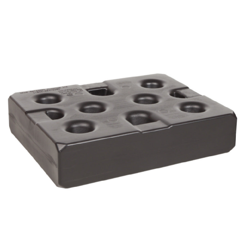 Iowa Rotocast Plastics Inc. 3251102 RotoTough™ Case Stacker II 20-1/2"W X 16-1/2"D X 4-1/2"H