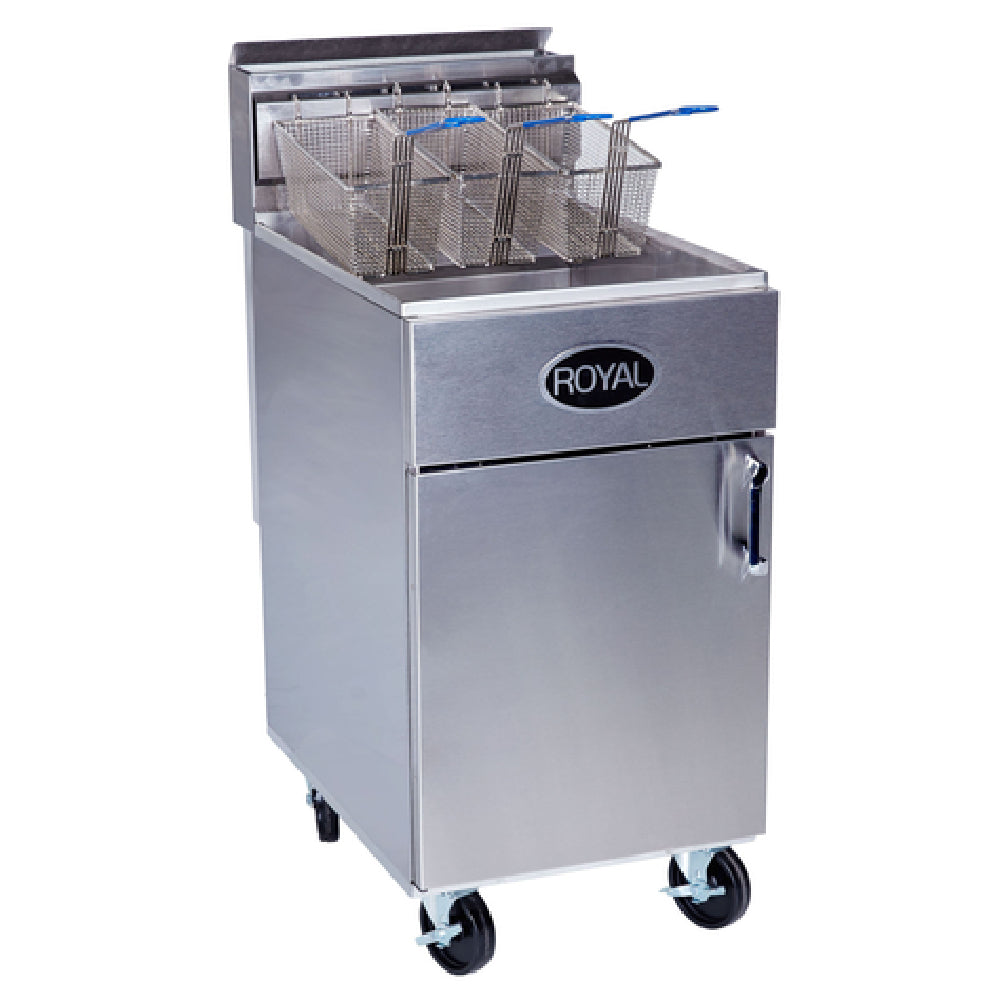 Royal Range Of California RFT-60_LP (QUICK SHIP) Fryer Gas Floor Model