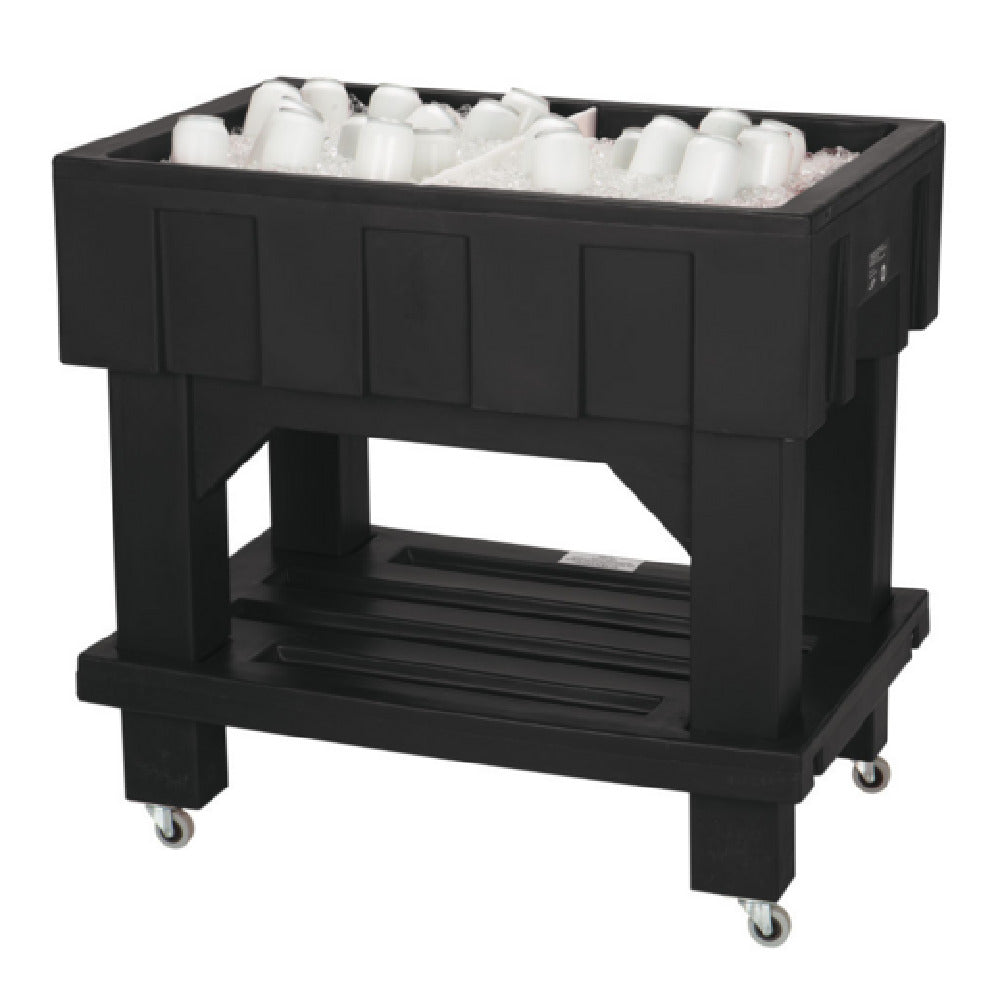 Iowa Rotocast Plastics Inc. 3151250 RotoTough™ Texas Icer JR Beverage Display