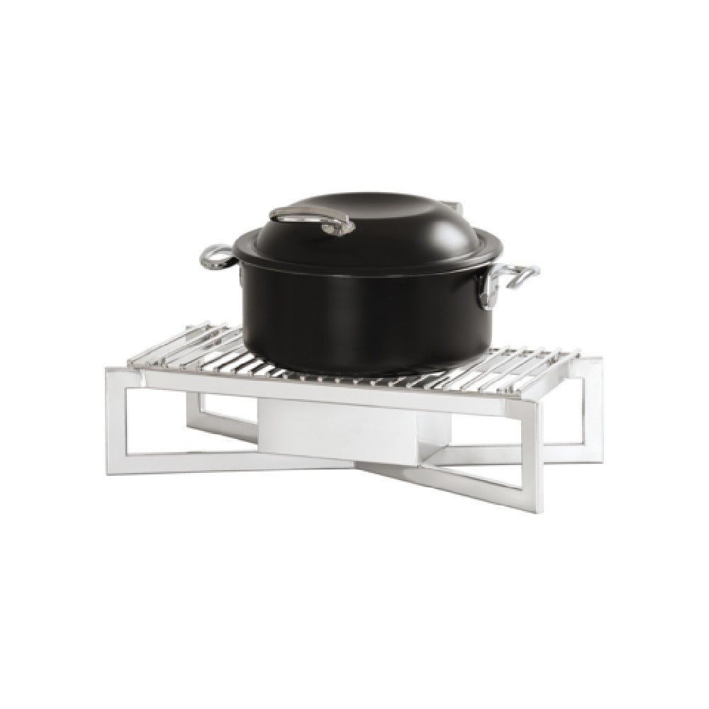 Cal Mil 23804-49 Milo Chafer Alternative 20"W X 10"W X 5.5"H Built-in Wind Guard