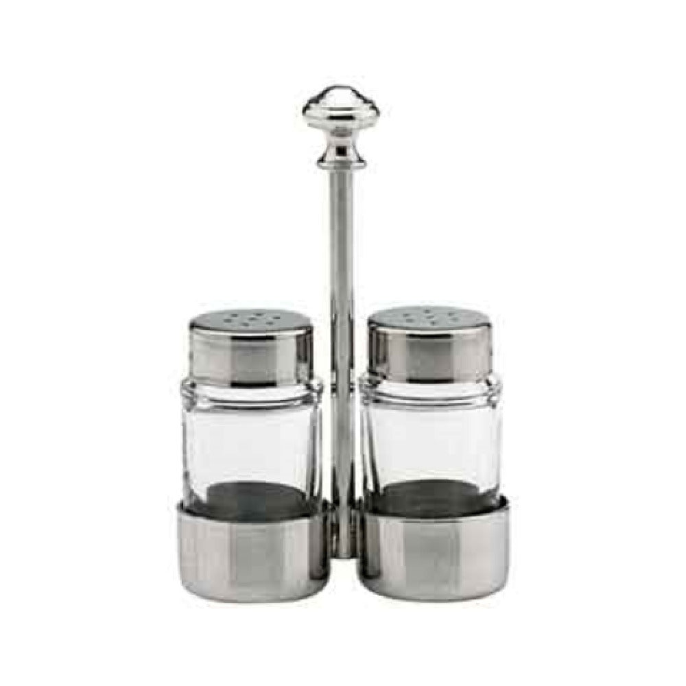Bauscher Hepp 12.4130.0000 - Cruet Stand, 5-9/16"H (142mm), Holds 2 Bottles