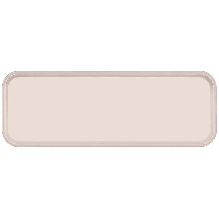 Cambro 926106 Camtray® Rectangular 8-7/8" X 25-9/16" X 1" Light Peach