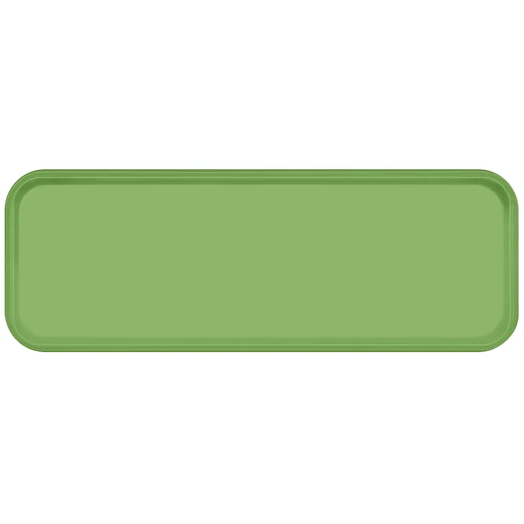 Cambro 926113 Camtray® Rectangular 8-7/8" X 25-9/16" X 1" Limeade