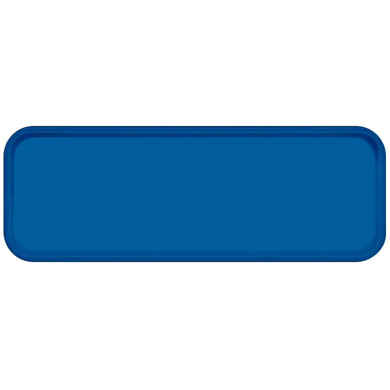 Cambro 926123 Camtray® Rectangular 8-7/8" X 25-9/16" X 1" Amazon Blue