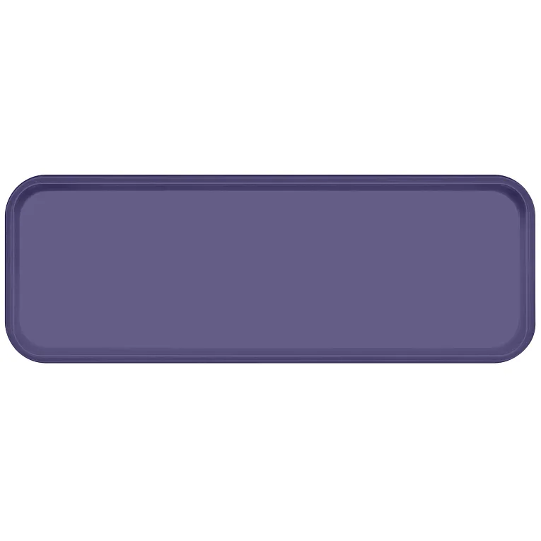 Cambro 926551 Camtray® Rectangular 8-7/8" X 25-9/16" X 1" Grape