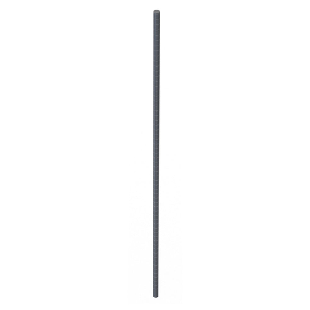 SPG P96NC - ISS Digital Post, 96"H, For Use With Stem Casters