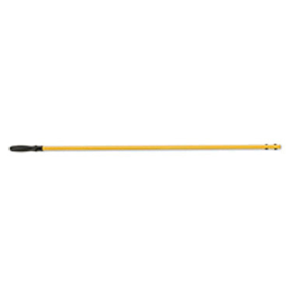 Rubbermaid FGQ75000YL00 - Hygen™ Quick Connect Handle, 58", One-step Connecting Mechanism