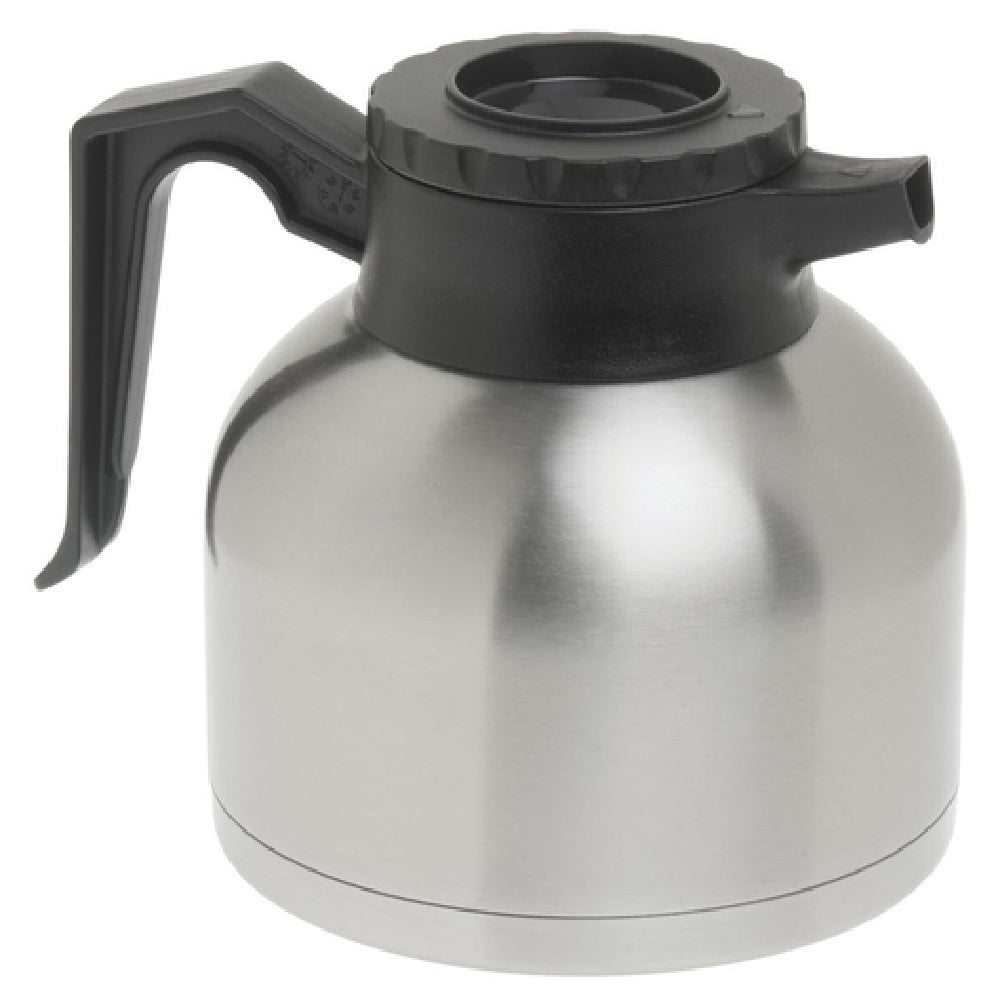 Hubert 73455 - Brew-Thru Decanter, 1-9/10 Liter, 8" X 6-1/4" X 7"H