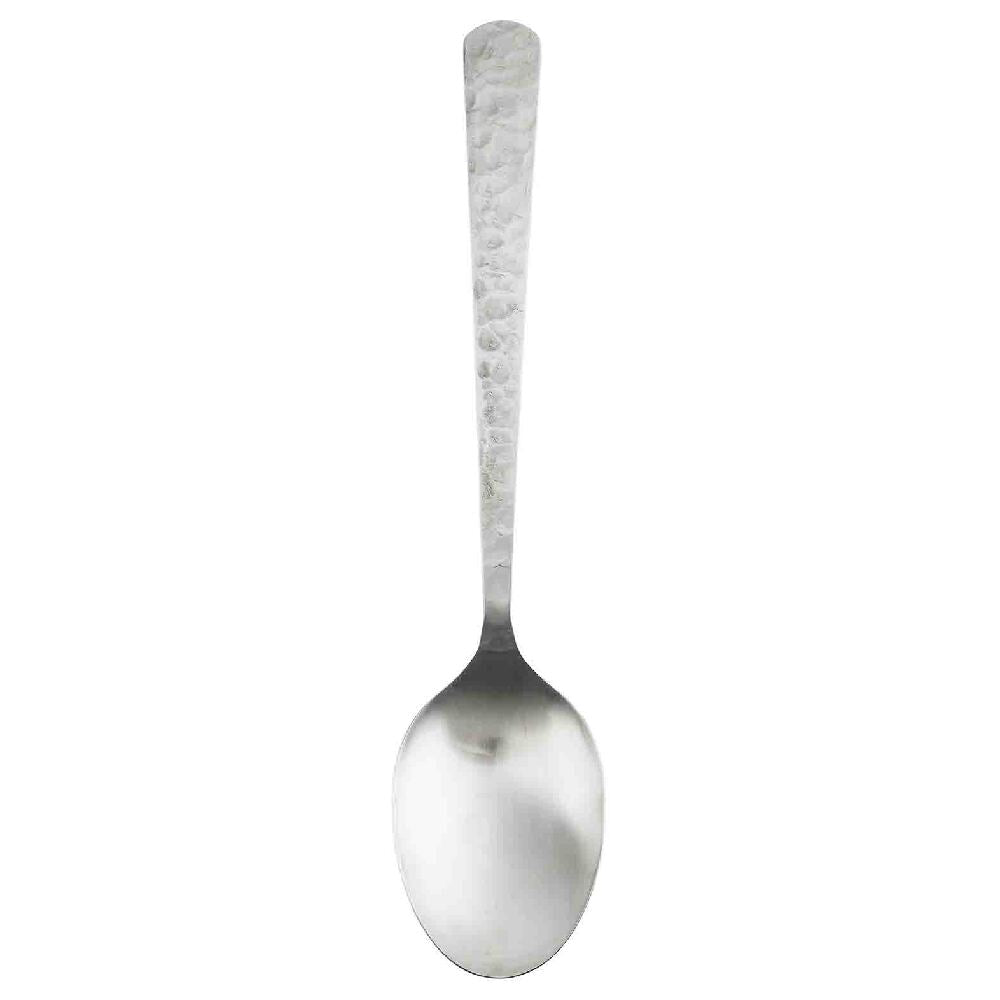 TableCraft Products 12983 - Solaire Collection Spoon, 2" X 1" X 9", Solid