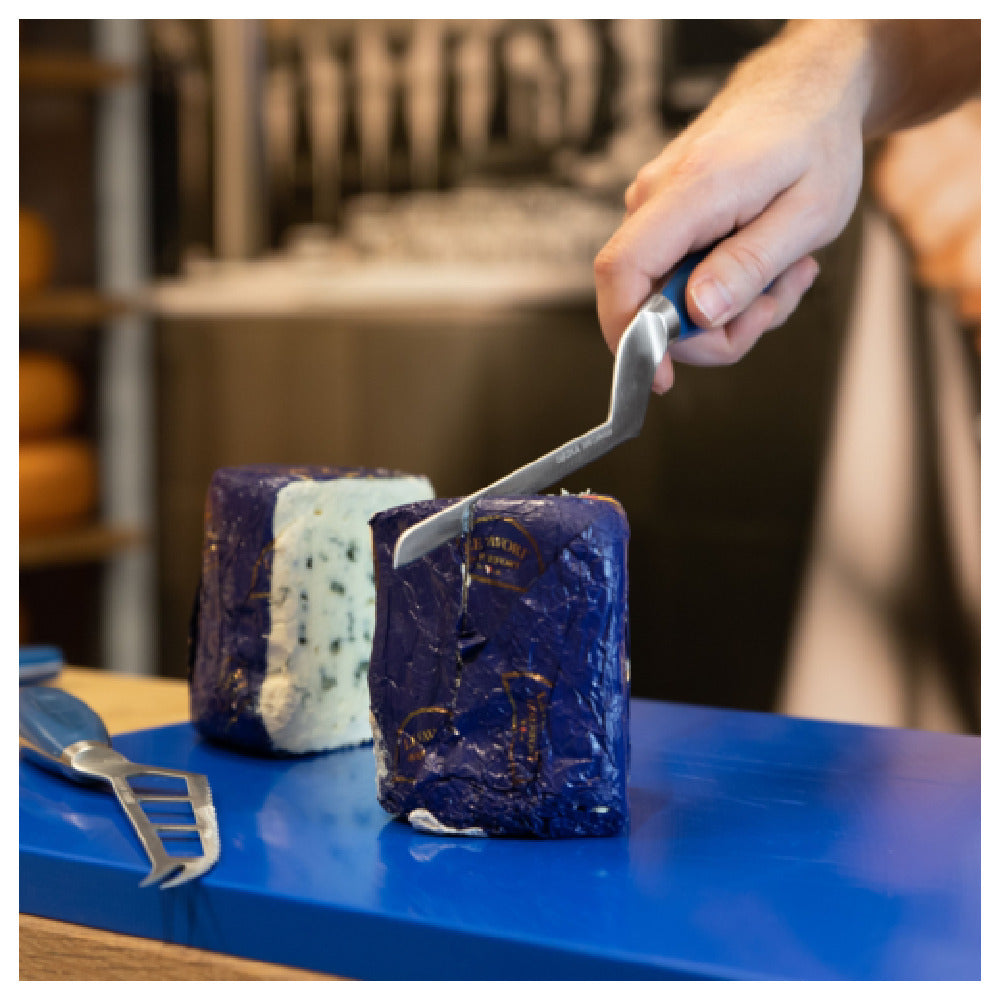 BOSKA 190032 - Boska Soft Cheese Knife, 140mm Blue, 0.78''W X 11.41''D X 1.96''H