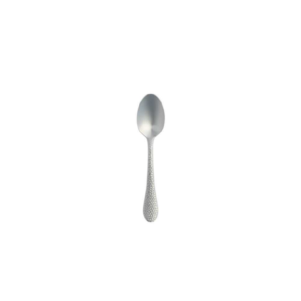 1880 Hospitality B411SADF - Darcy A.D. Coffee Spoon, 4.85", Hammered