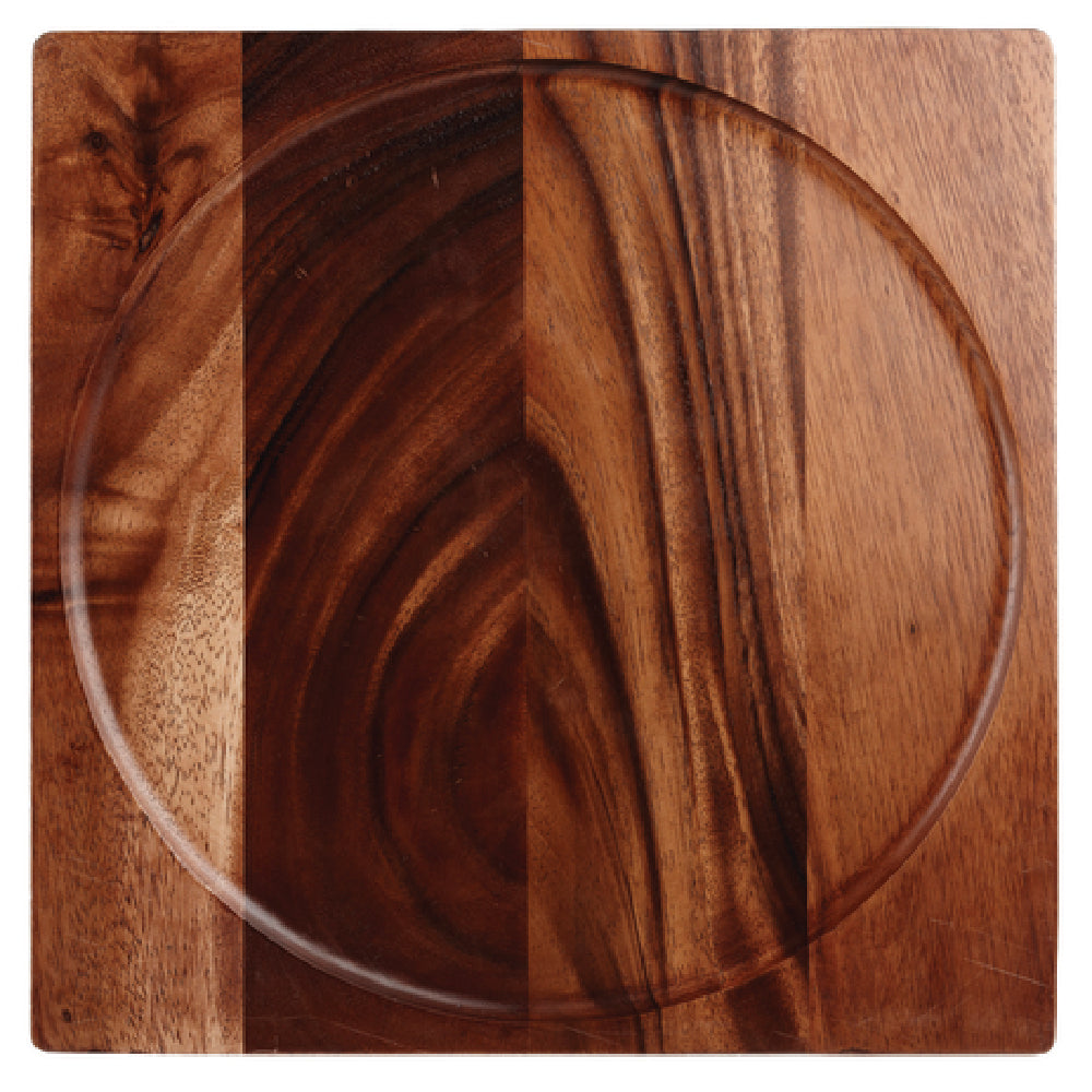 Churchill China ZCAWPB111 Presentation Serving Board 11-13/16" X 11-13/16" Large