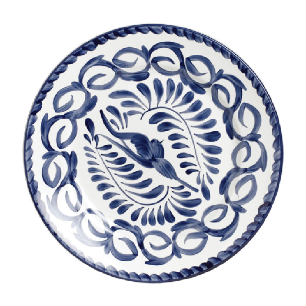 Steelite A120P101 Rimmed Rolled Edge Plate 7.5" Puebla