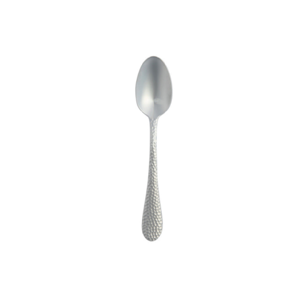 1880 Hospitality B411STSF - Darcy Teaspoon, 6.25", Hammered