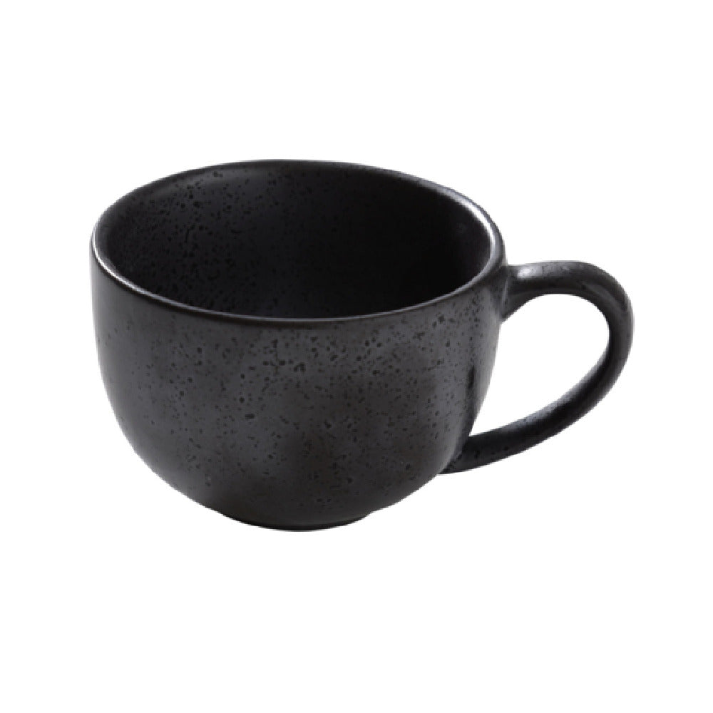 Yanco DB-001 Diamond Black Cup 7 Oz. 3-1/2"L X 2-1/2"H