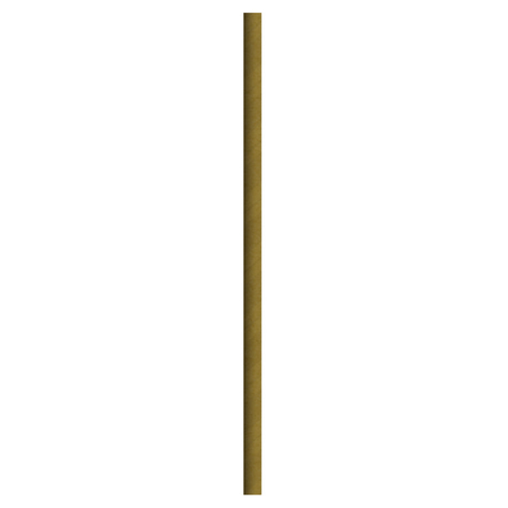 PacknWood 210CHP8KRW - Eco Smoothie Straws, 0.3" Dia. X 7.75"L, Coated With Beeswax