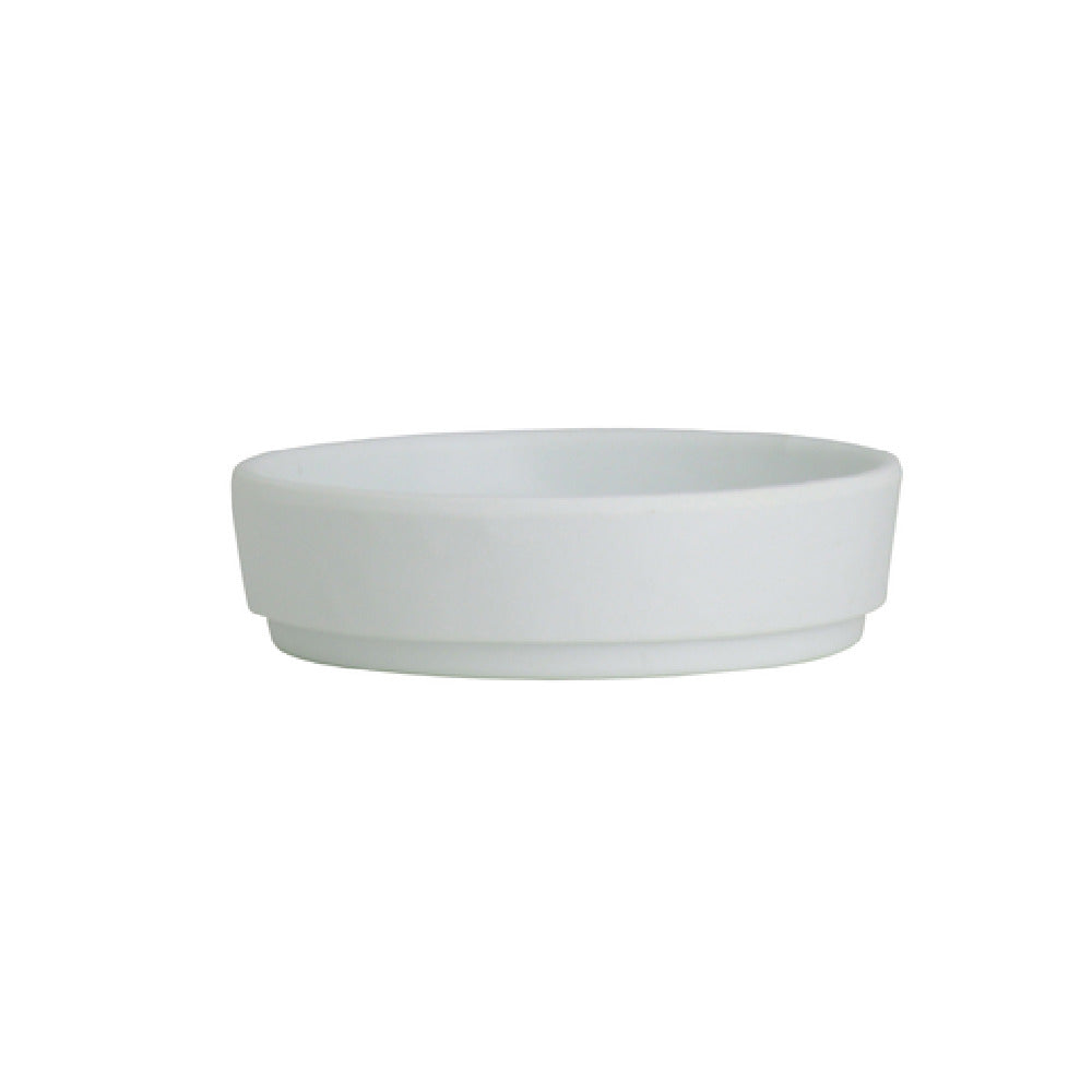 Steelite 7182TM510 Dish 2 Oz. 3-1/2" Dia. X 1"H