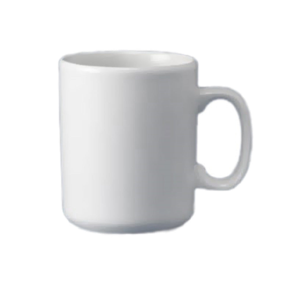 Churchill China WH VMW 1 Mug 10 Oz. Rolled Edge