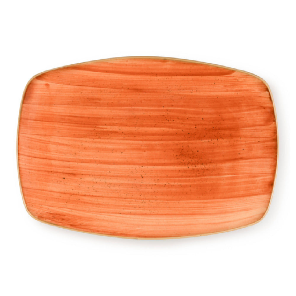 Bon Chef 2060081P-O Tavola Platter 12" Dia. X .875"H Alumina Vitrified