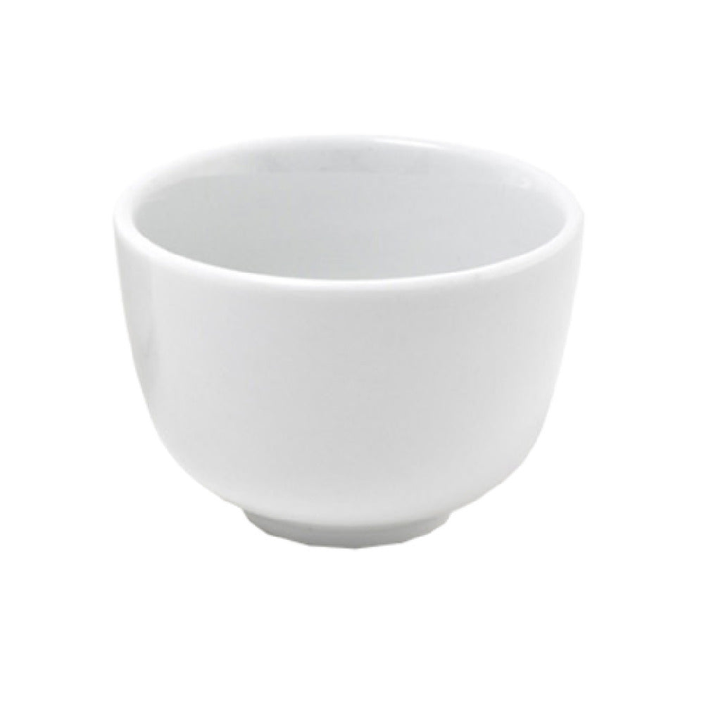 FOH DMU006WHP23 Cup/Ramekin 4 Oz. 2-3/4" Dia. X 2"H