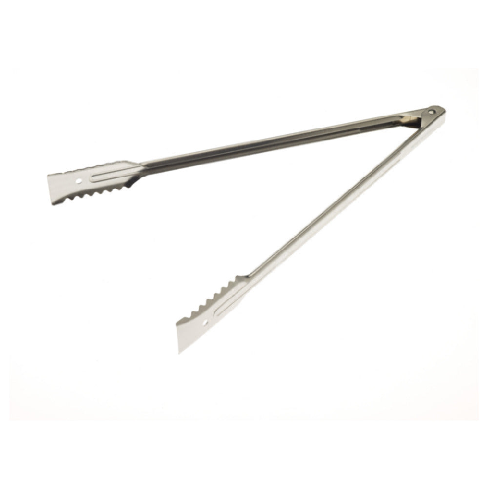 Mercer M21616 - 16" Utility Tong, Gripper End, 18-0 Stainless Steel