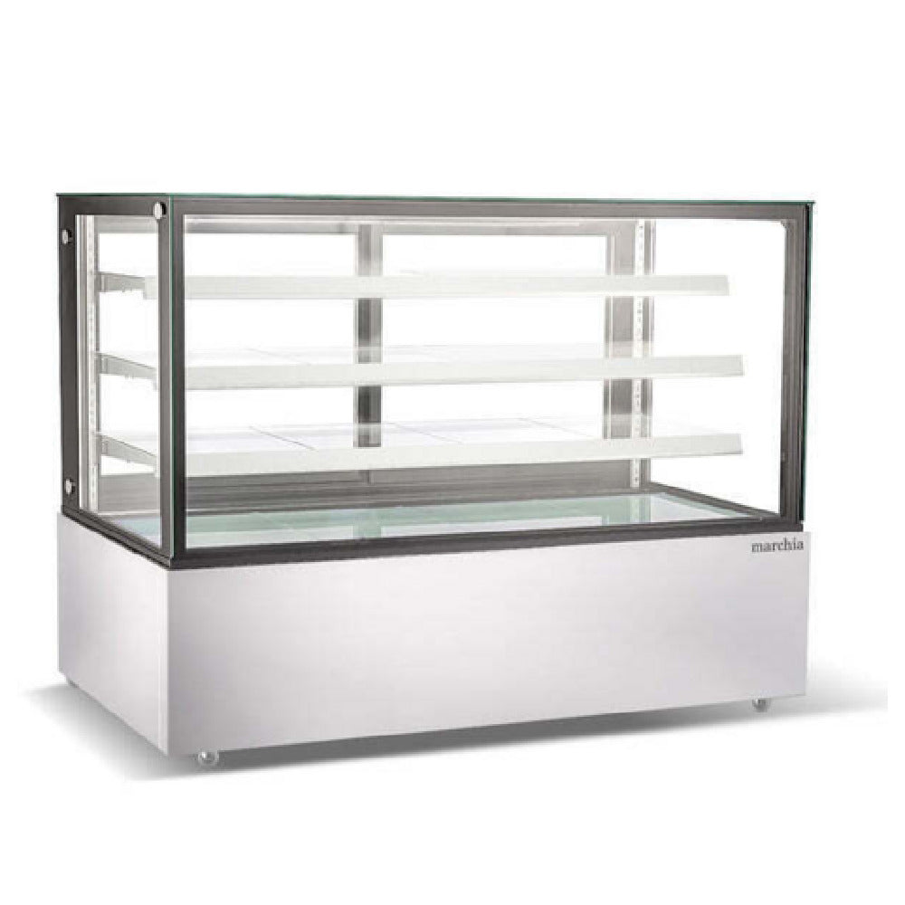USR Brands MBT72-ST - Marchia Bakery Display Case, 72"W, 28.63 Cu. Ft. Capacity
