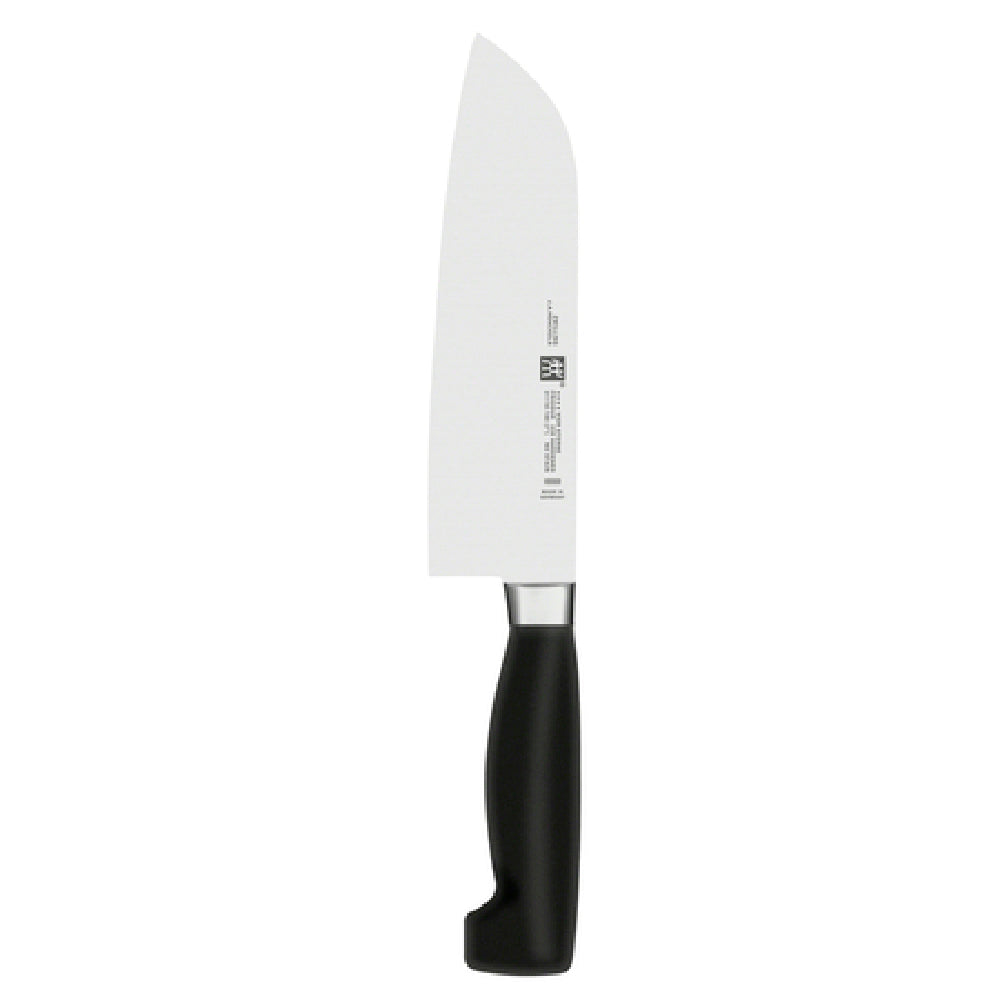 Zwilling 31118-183 Four Star® Santoku Knife 7" Hollow Edge