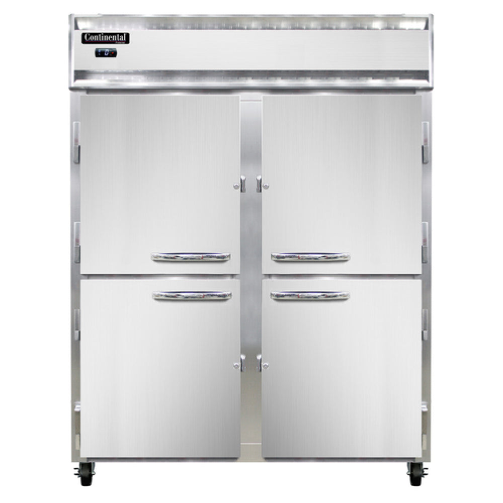Continental Refrigerator 2FENSSHD Extra-Wide Freezer Reach-in 57"W
