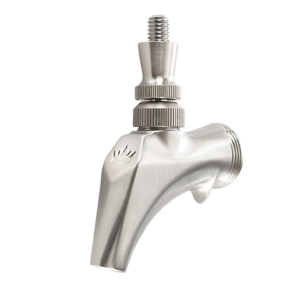 Krowne BC-300F Royal Series Beer Faucet Forward Sealing Satin Finish