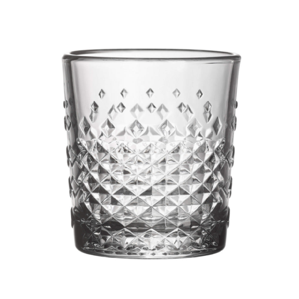 Libbey 1009454 Old Fashioned Rocks Glass 10 Oz. Ocular (H 3-3/4” T 3-3/8” B 2-7/8” D 3-3/8”) (12 Each Per Case)