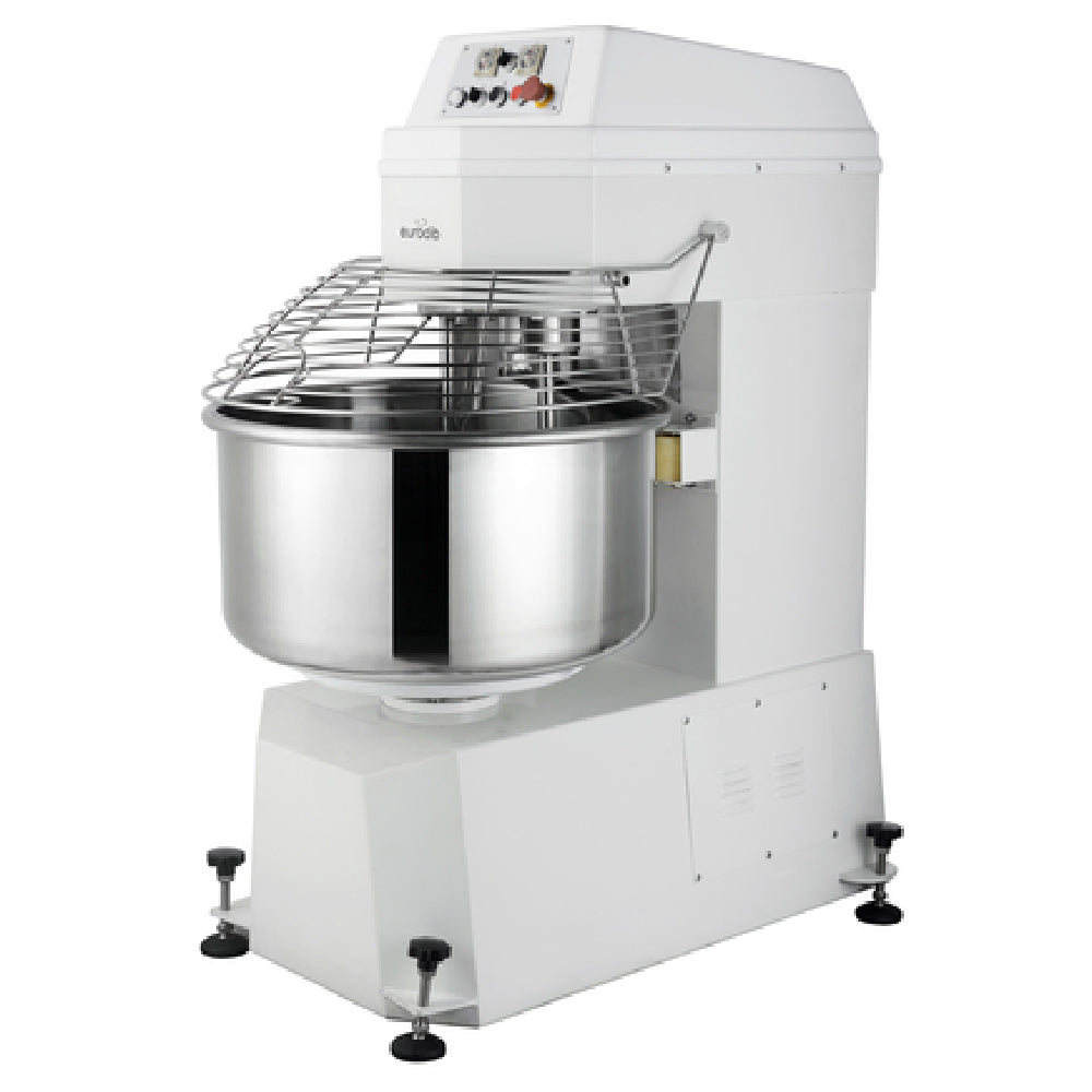 Eurodib LRGM50BETL Eurodib Spiral Dough Mixer 137 Qt. Capacity 110lb. (50kg) Kneading Capacity