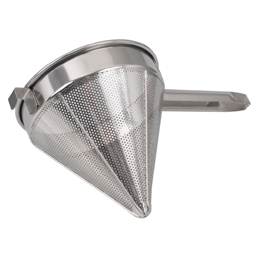 Stanton Trading 1820C Chinese Strainer 9" Dia. Coarse Mesh Stainless Steel With Reinforced Rim