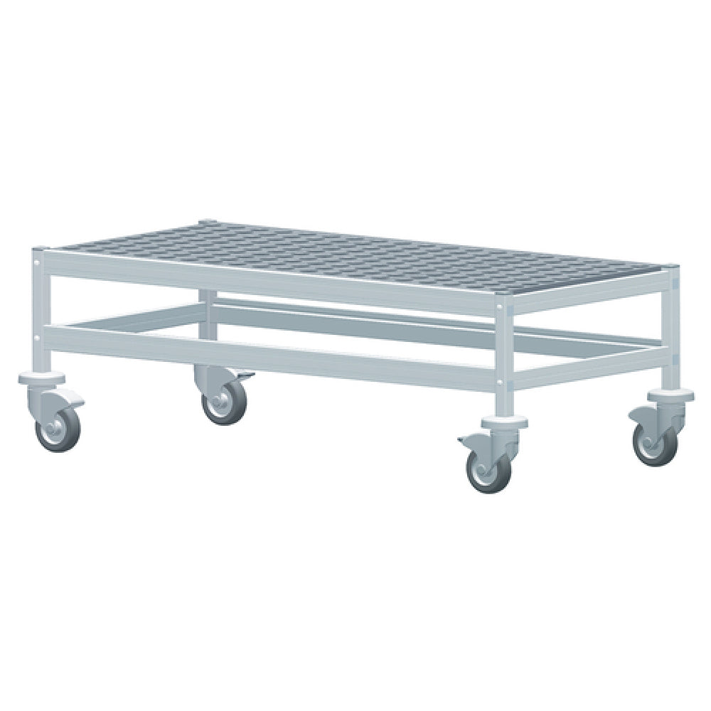 Fermod 1R47A12M (6611/R1) Fermostock® Mobile Dunnage Rack 47"W X 14"D X 17"H