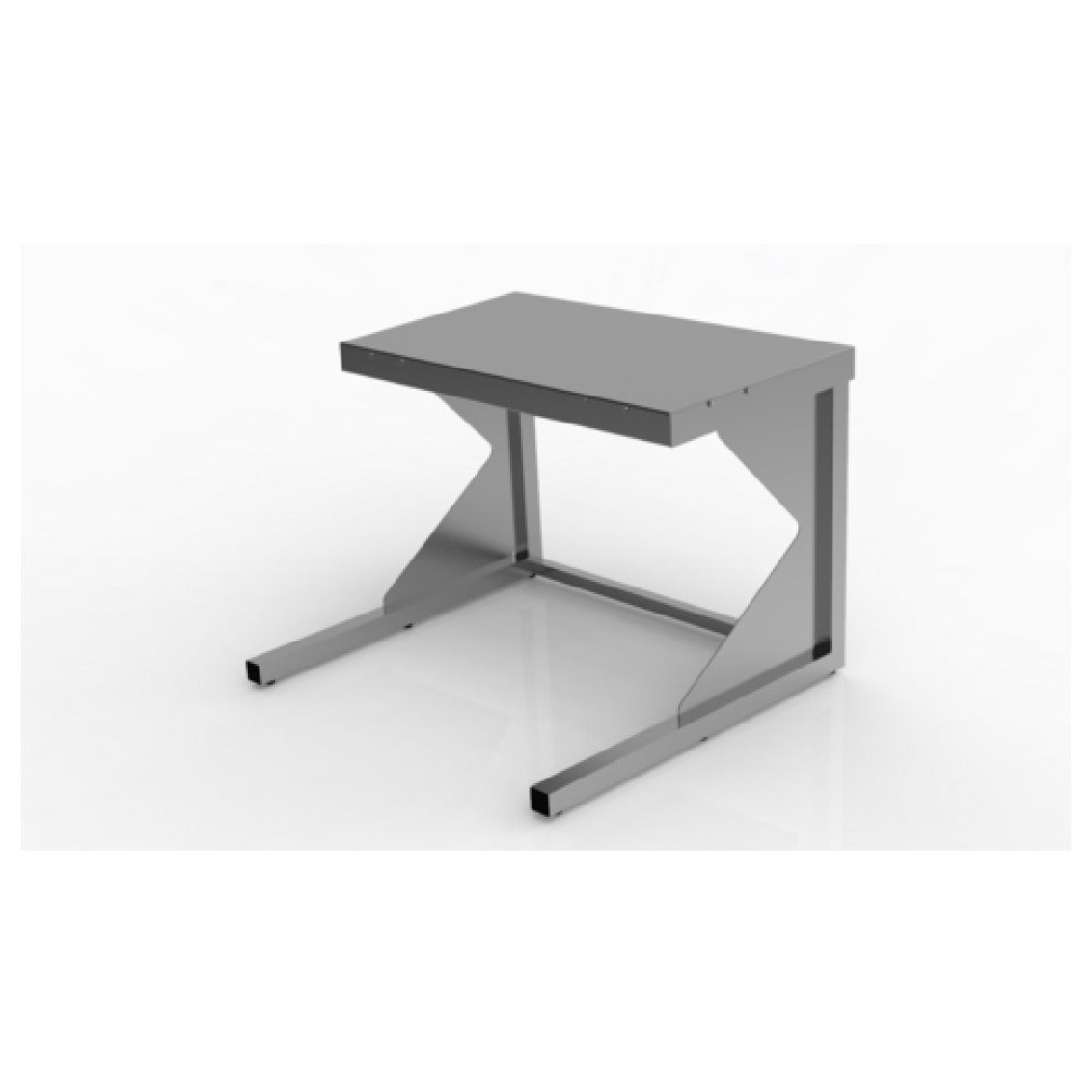 Merco CMR2227 - Merco CrispyMax Rack, Designed To Sit Around A Merco CrispyMax (MCG2727NNN - Not Included) And Provide An Upper Shelf For A Merco Hot Holding Cabinet (up To 30.5" Wide - Not Included). Heavy-duty Stainless Steel Construction With Shoulder Bolts For Custom Accessories. Fully Assembled.