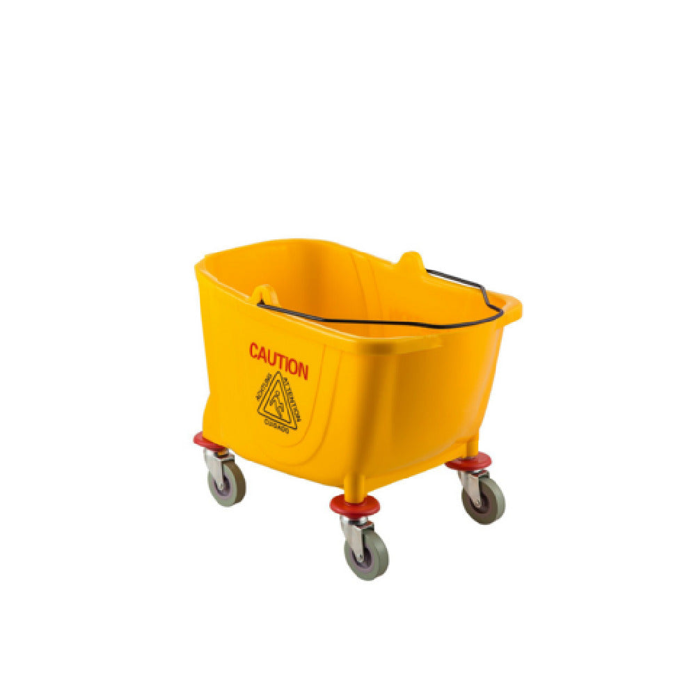 CAC China PMBY-36BTCB Bucket For PMBY-36ST With 4 Casters And Bumpers