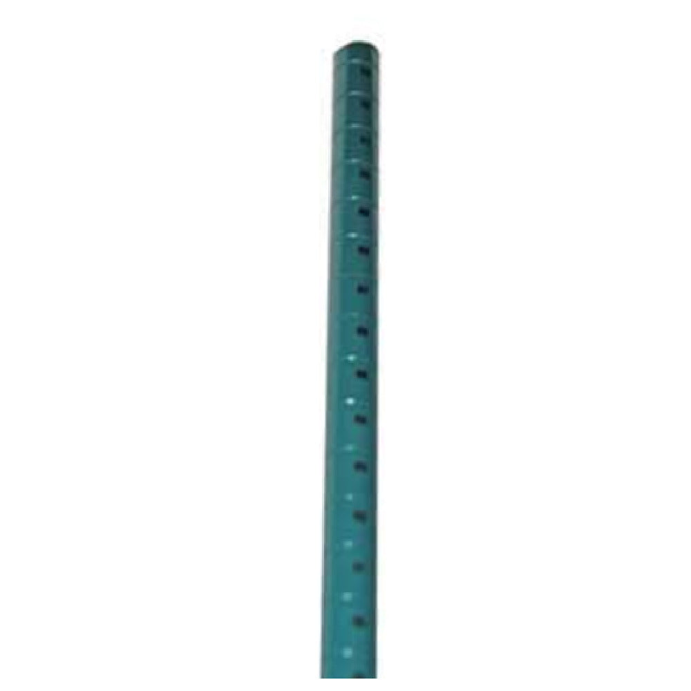Serv-Ware GR34CWP - Serv-Ware - Wire Shelving - 34 Green Epoxy Post, Includes Post-cap And Leveling Foot
