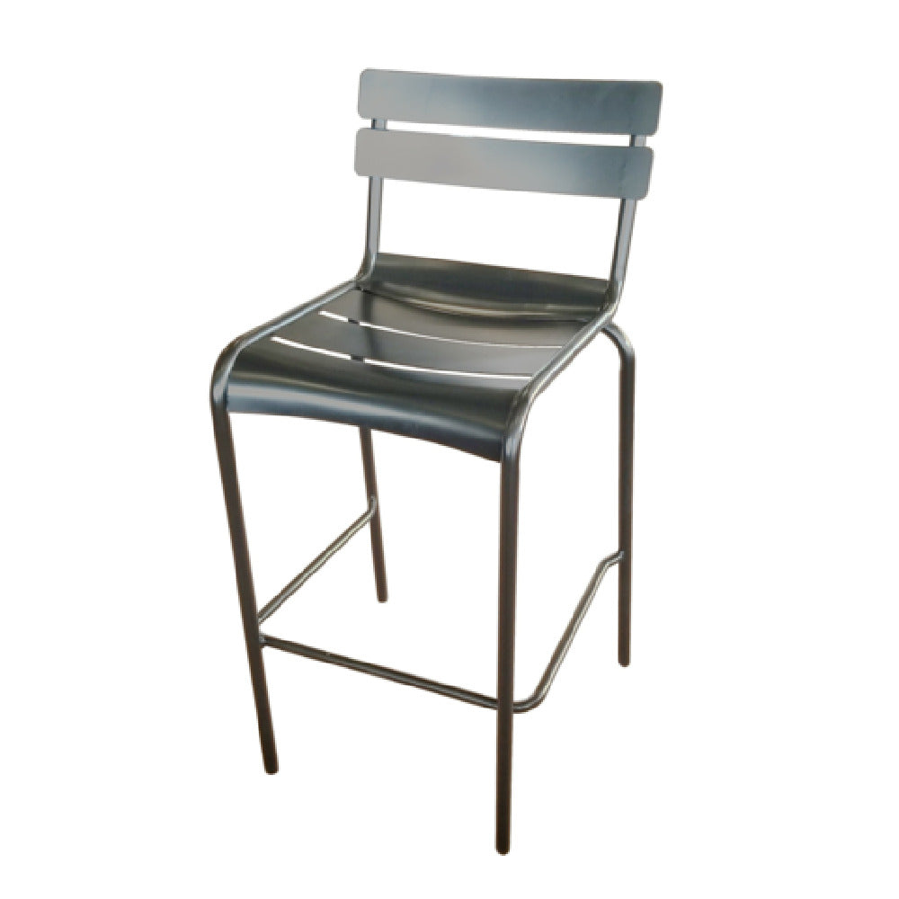 Plantation Prestige Commercial Furniture 2020300-02 Montana Barstool Stackable Designed For Outdoor/indoor Use