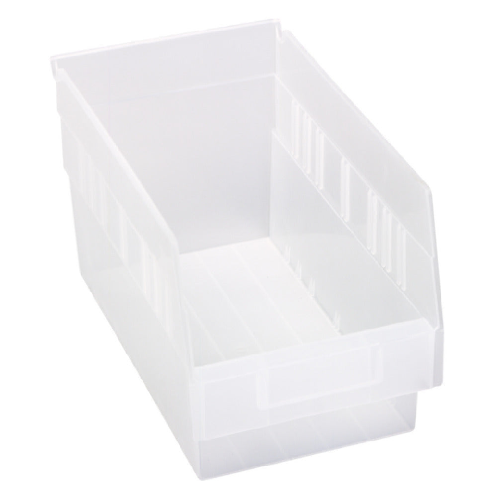 Quantum QSB202CLCS - Economy Shelf Bin, Nesting, 6-5/8"W X 11-5/8"L X 6"H