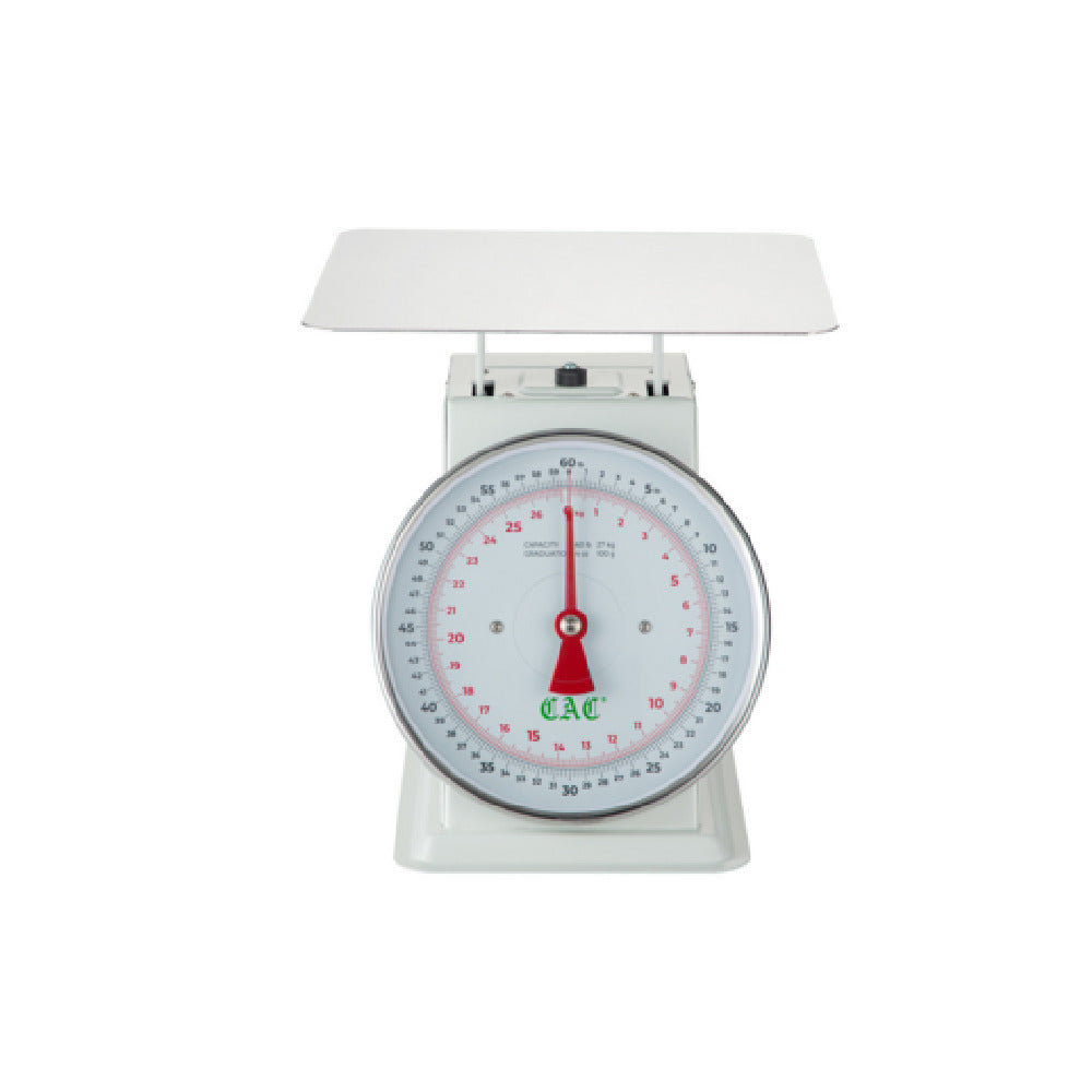 CAC China SCM1-60N Scale 60lb. Mechanical Portion Control