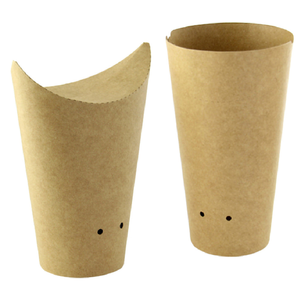 PacknWood 210TPASK12K - Grab & Go Happy Fries Snack Cup, 8 Oz., 2.36" Dia. X 4.7"H