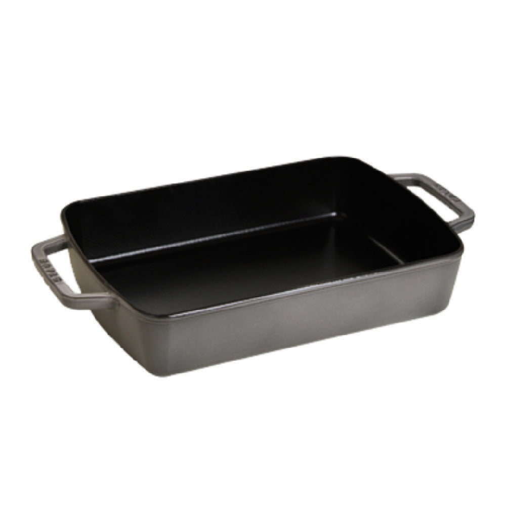 Zwilling 1303018 Staub® Roasting Pan 3.25 Qt. 12" X 8" (inside)